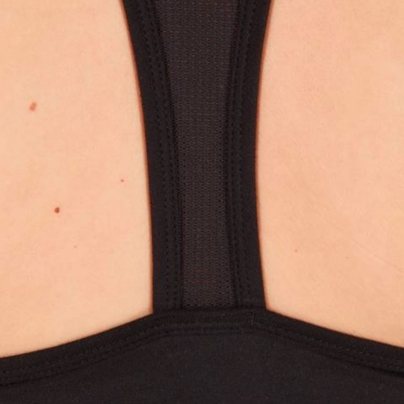 Woman Cardio Fitness Bra Black - Picture 2 of 5